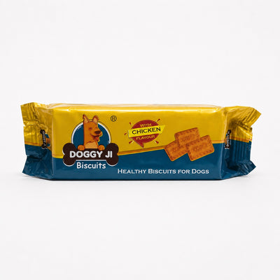 Doggy Ji Biscuits (with Chicken Extracts) – 48 Packets