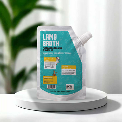 Lamb Broth pack of 3