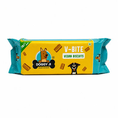 Doggy Ji V-Bite (Vegan Biscuits) – 24 Packets
