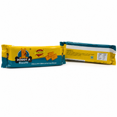Doggy Ji Biscuits (with Chicken Extracts) – 48 Packets