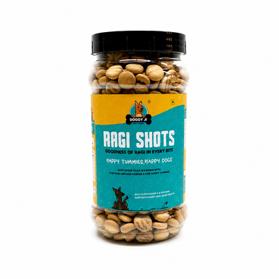 Doggy Ji Ragi Shots – Nutritious Dog Treats
