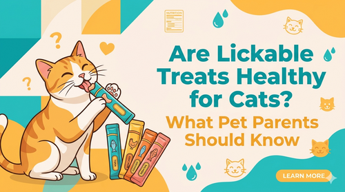 Lickable Treats Healthy for Cats