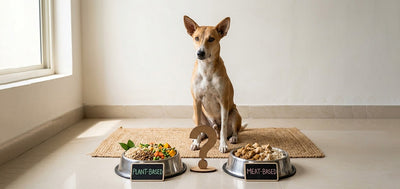 When Dogs Deny Meat
