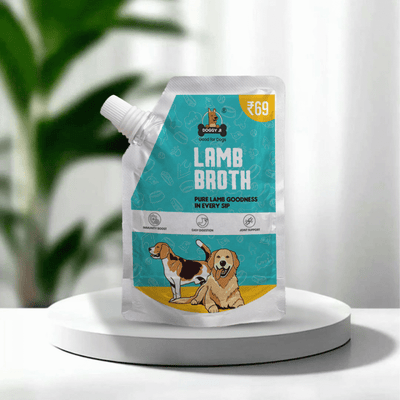 Lamb Broth pack of 3