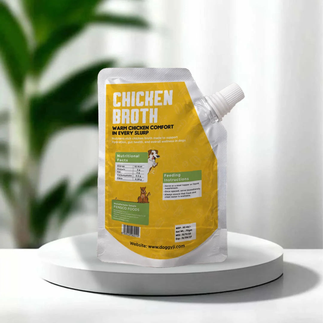 Chicken Broth pack of 3