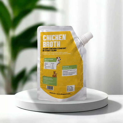 Chicken Broth pack of 3