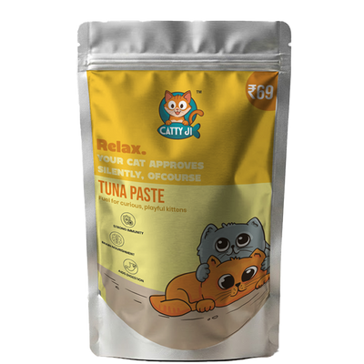 Tuna Paste for Kittens pack of 3