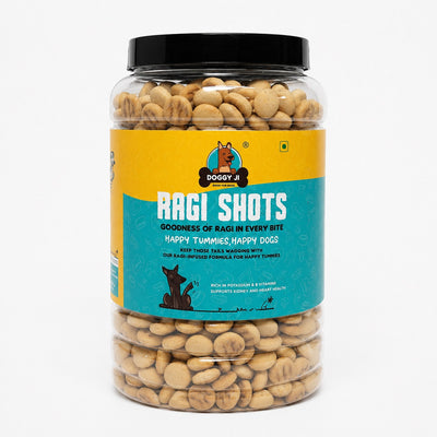 Doggy Ji Ragi Shots – Nutritious Dog Treats