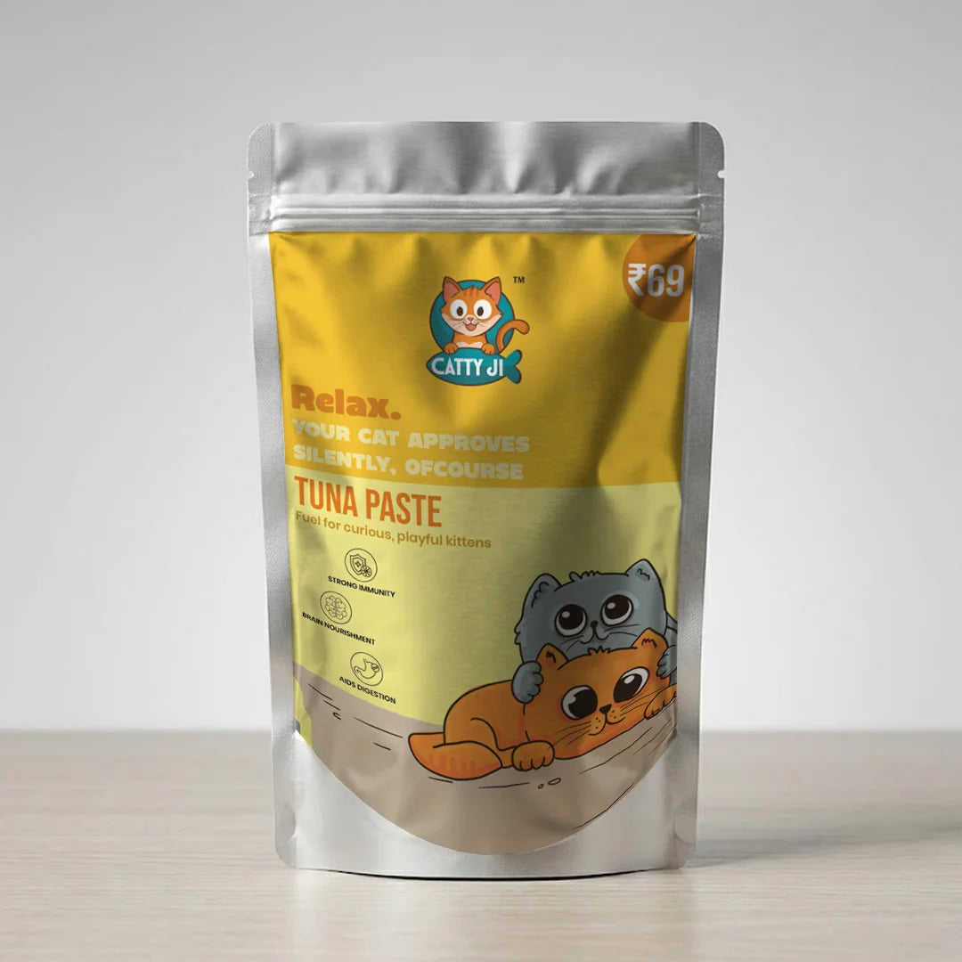 Tuna Paste for Kittens pack of 3
