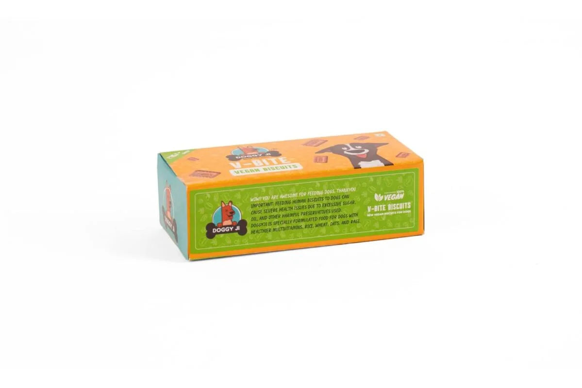 Doggy Ji V-Bite (Vegan Biscuits) – 24 Packets