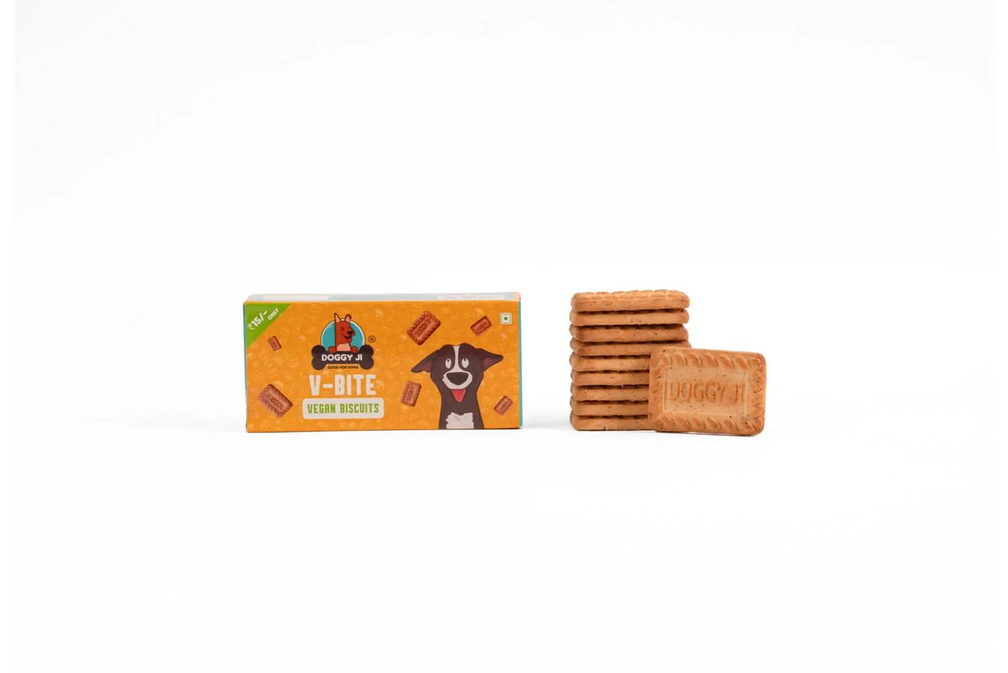 Doggy Ji V-Bite (Vegan Biscuits) – 24 Packets