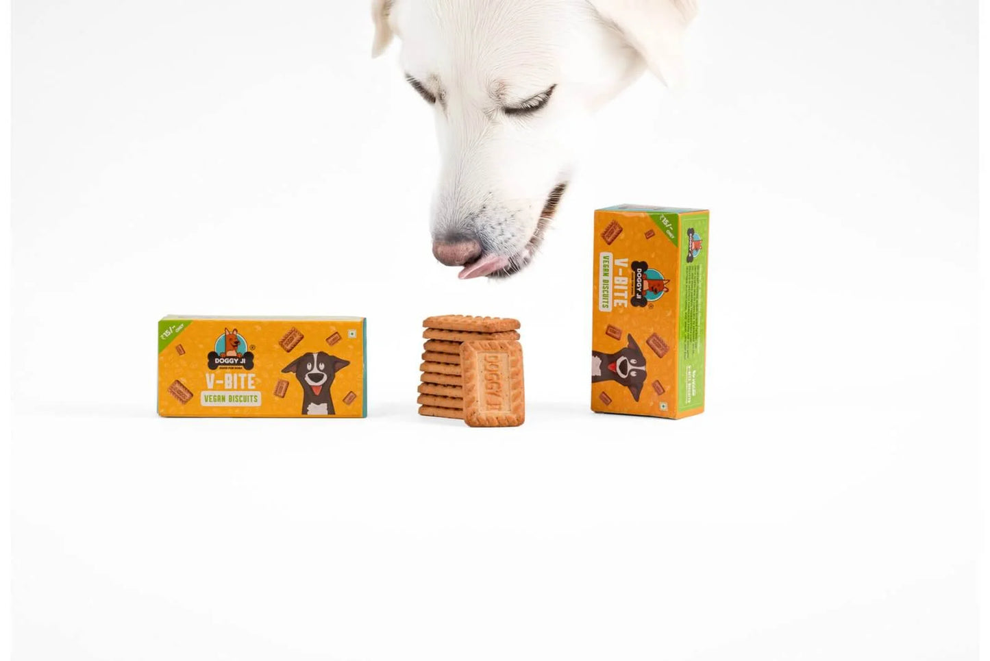 Doggy Ji V-Bite (Vegan Biscuits) – 24 Packets