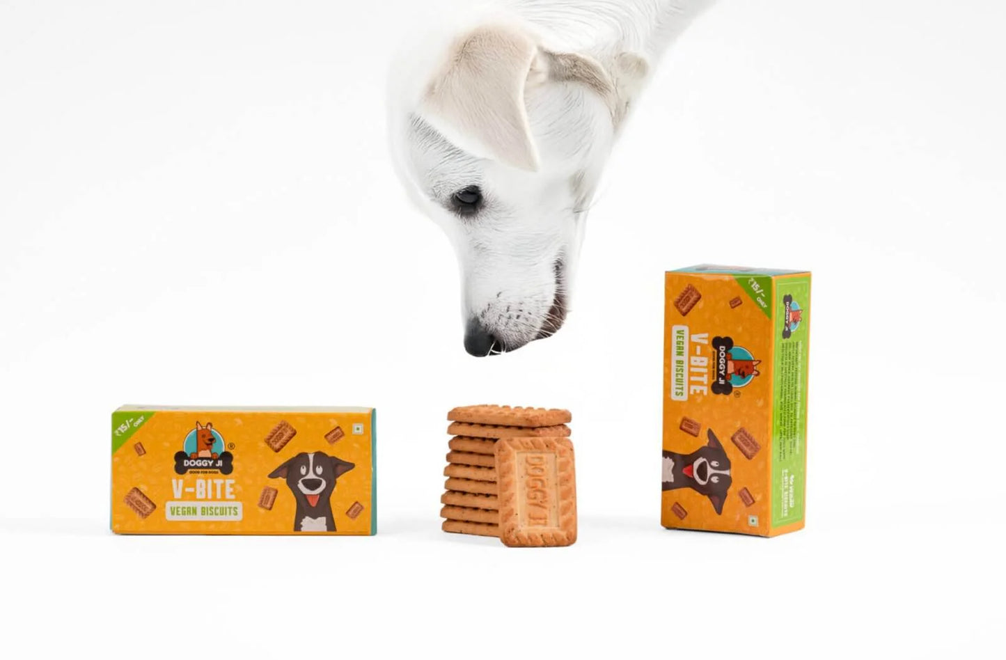 Doggy Ji V-Bite (Vegan Biscuits) – 24 Packets