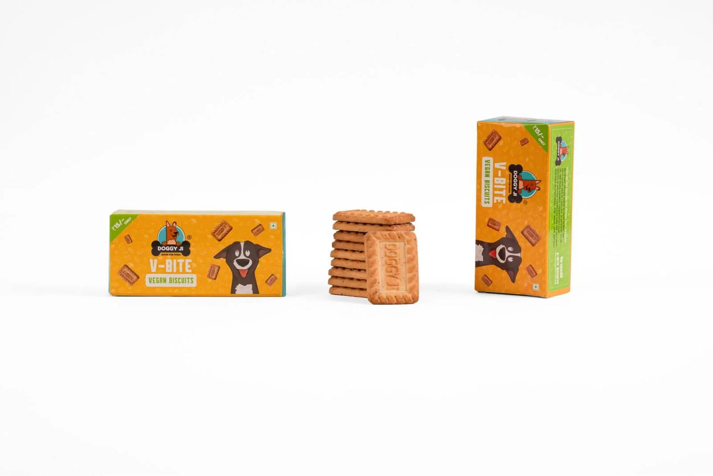 Doggy Ji V-Bite (Vegan Biscuits) – 24 Packets