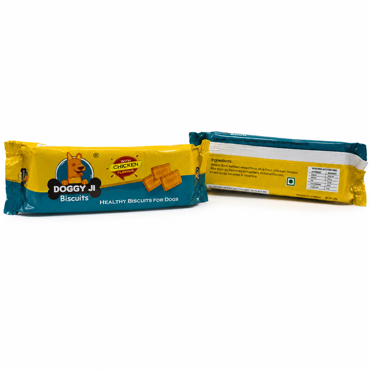 Doggy Ji Biscuits (with Chicken Extracts) – 48 Packets