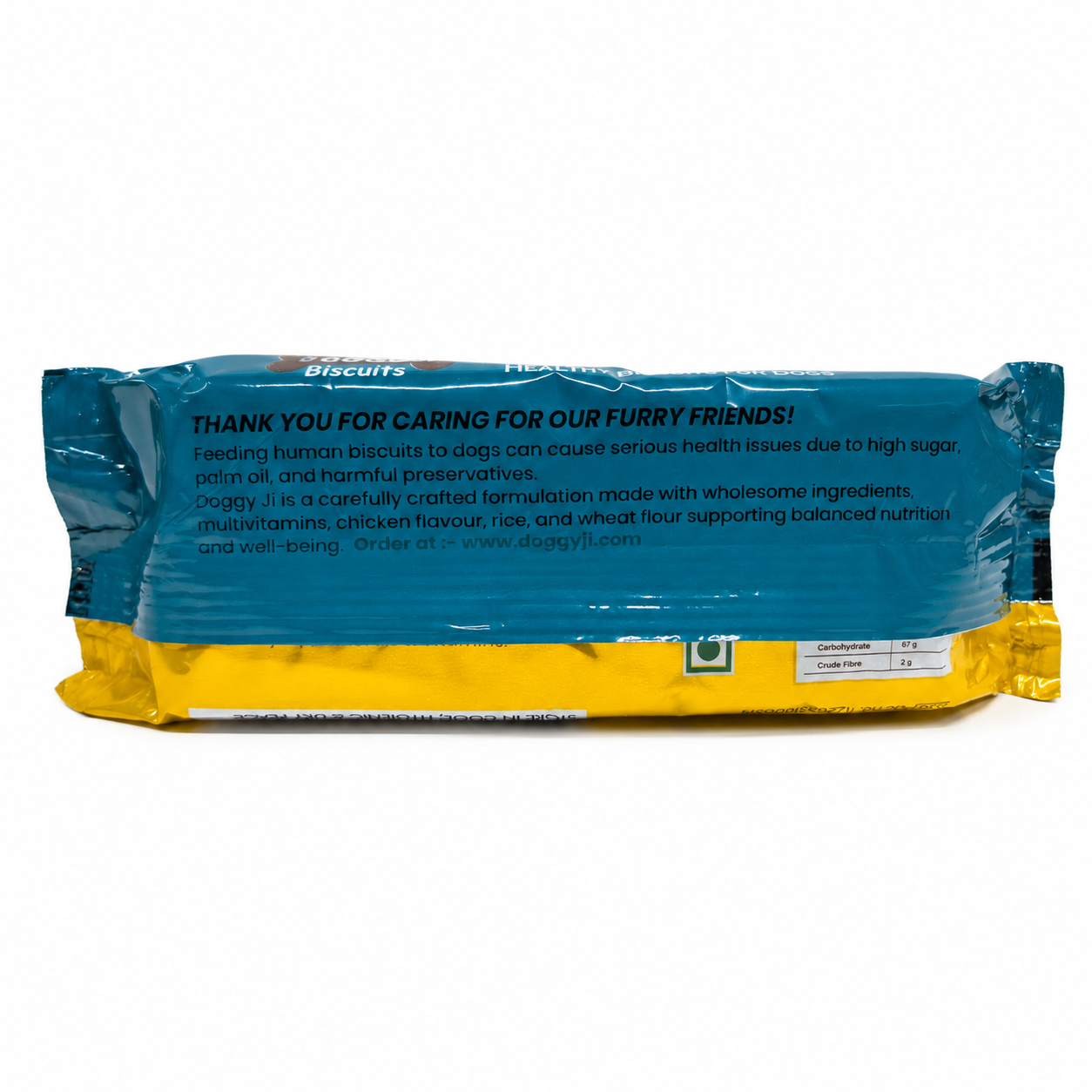 Doggy Ji Biscuits (with Chicken Extracts) – 48 Packets