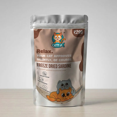 Freeze-Dried Sardines