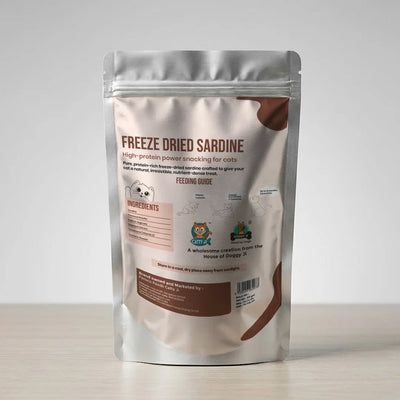 Freeze-Dried Sardines