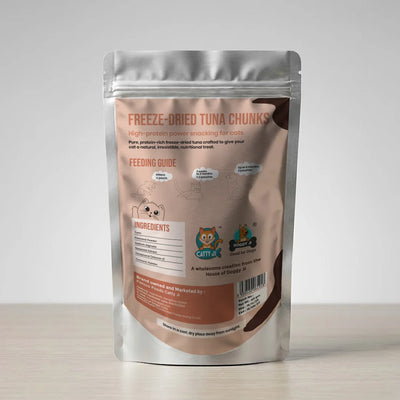 Freeze-Dried Tuna