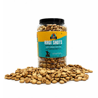 Doggy Ji Ragi Shots – Nutritious Dog Treats