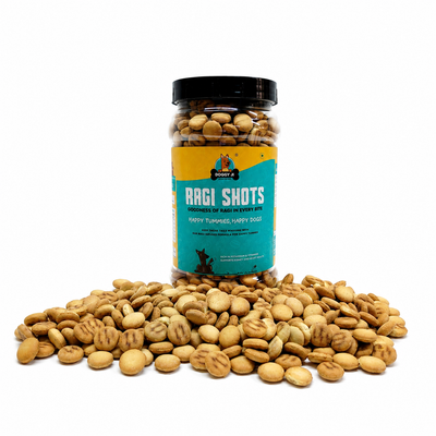 Doggy Ji Ragi Shots – Nutritious Dog Treats