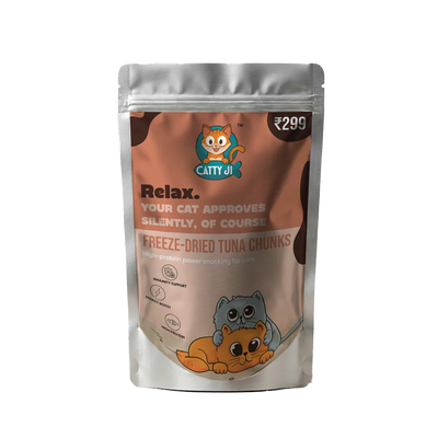 Freeze-Dried Tuna