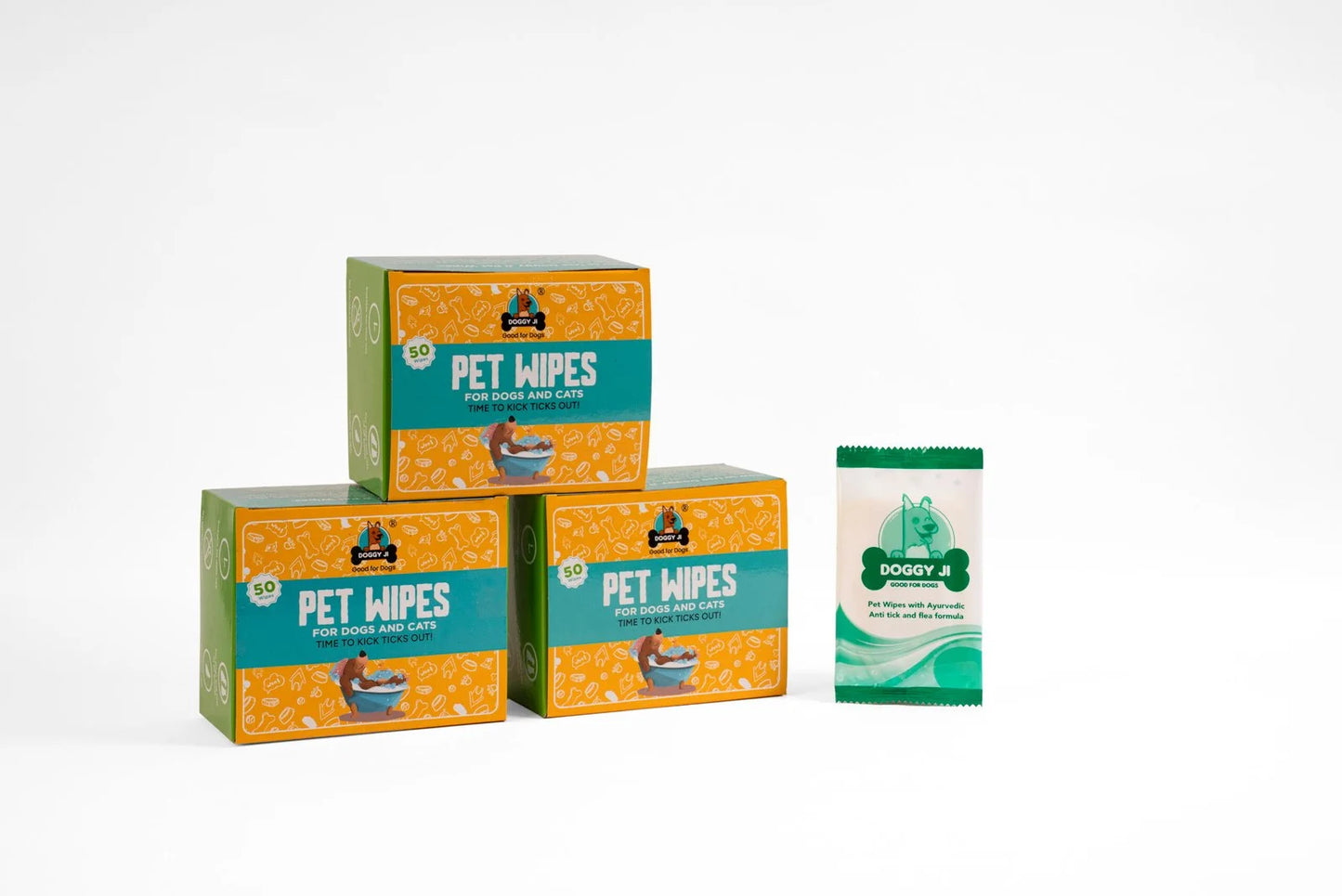 Doggy Ji Ayurvedic Pet Wipes
