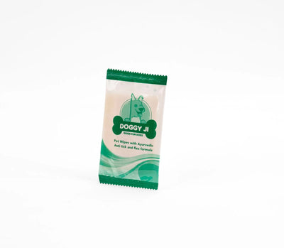 Doggy Ji Ayurvedic Pet Wipes (Trial Pack)