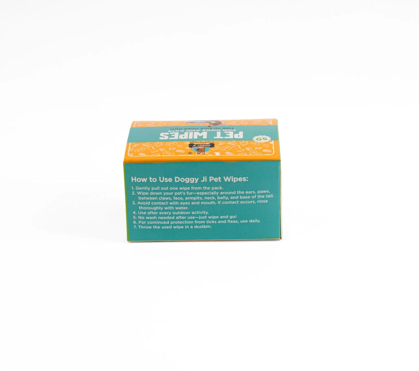 Doggy Ji Ayurvedic Pet Wipes (Trial Pack)