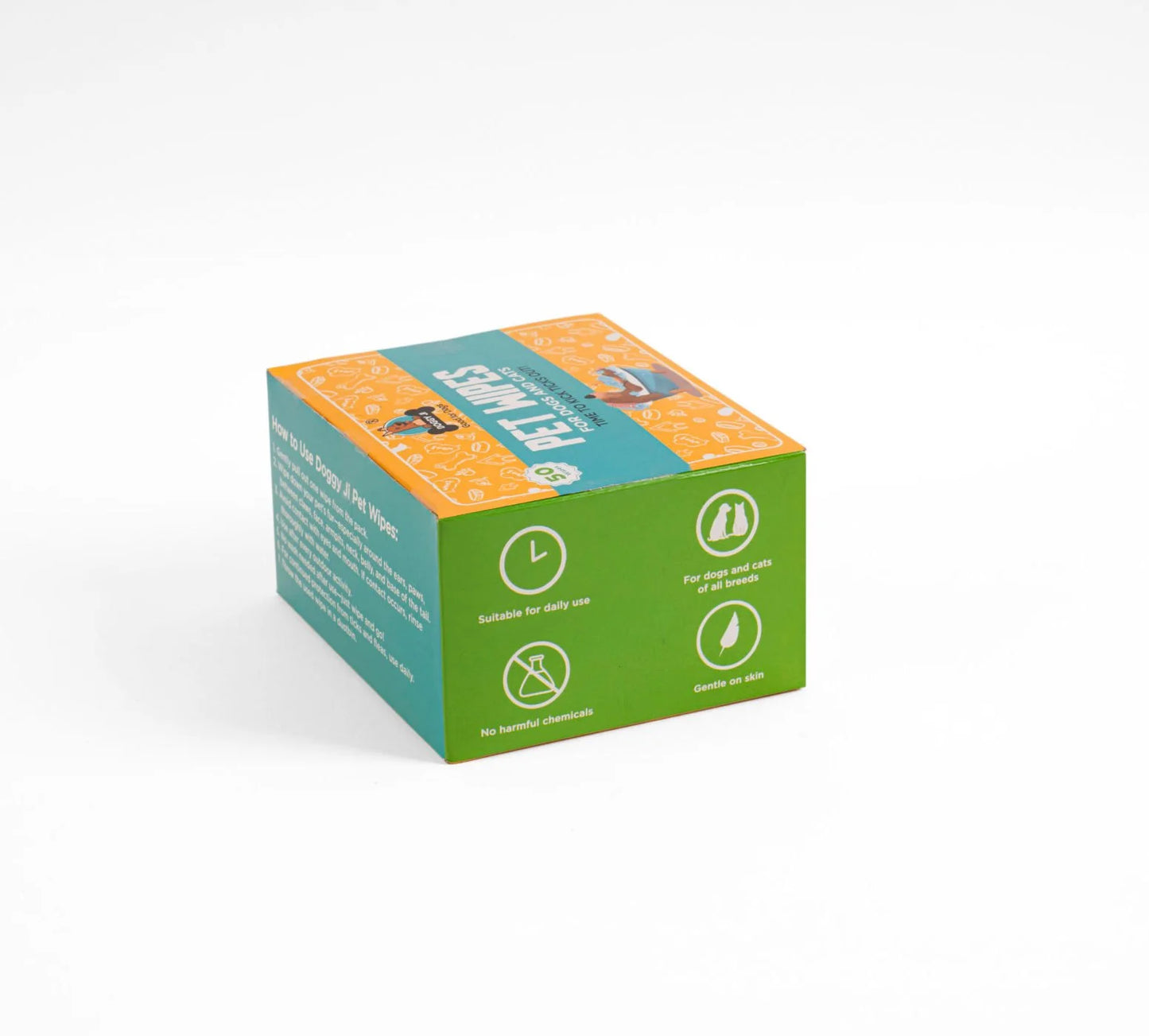 Doggy Ji Ayurvedic Pet Wipes (Trial Pack)