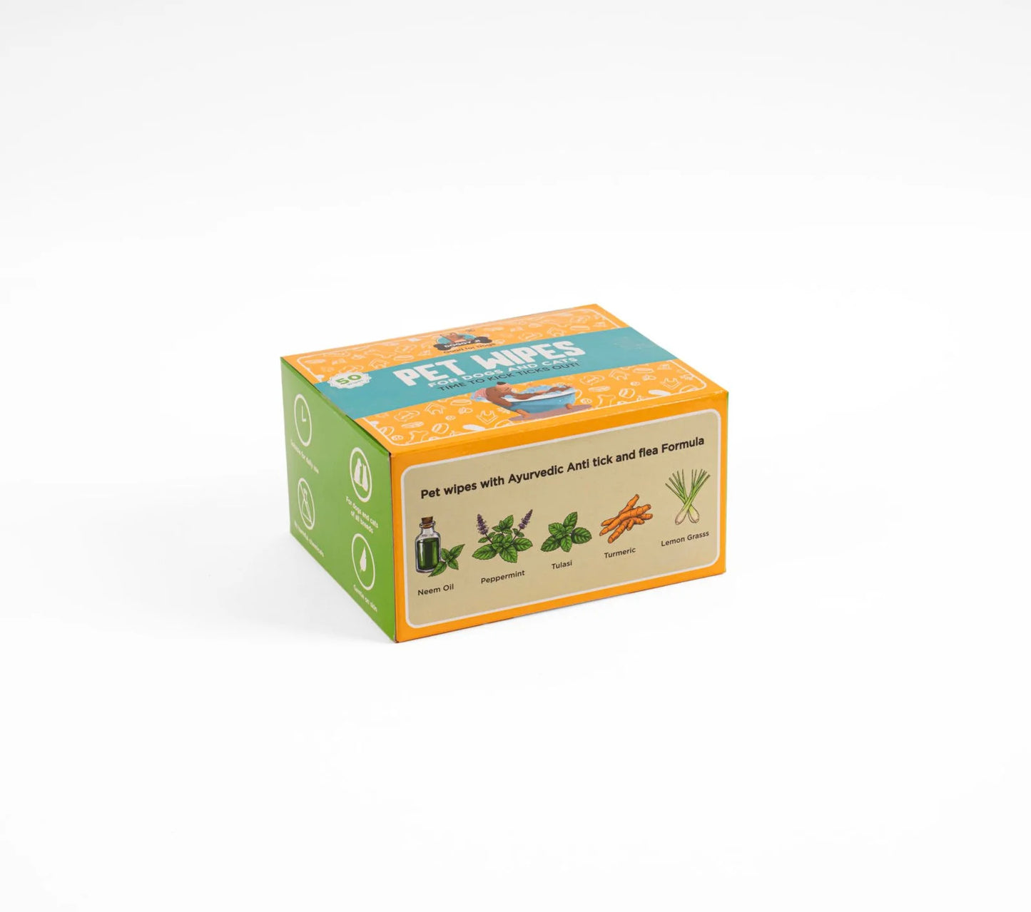 Doggy Ji Ayurvedic Pet Wipes (Trial Pack)