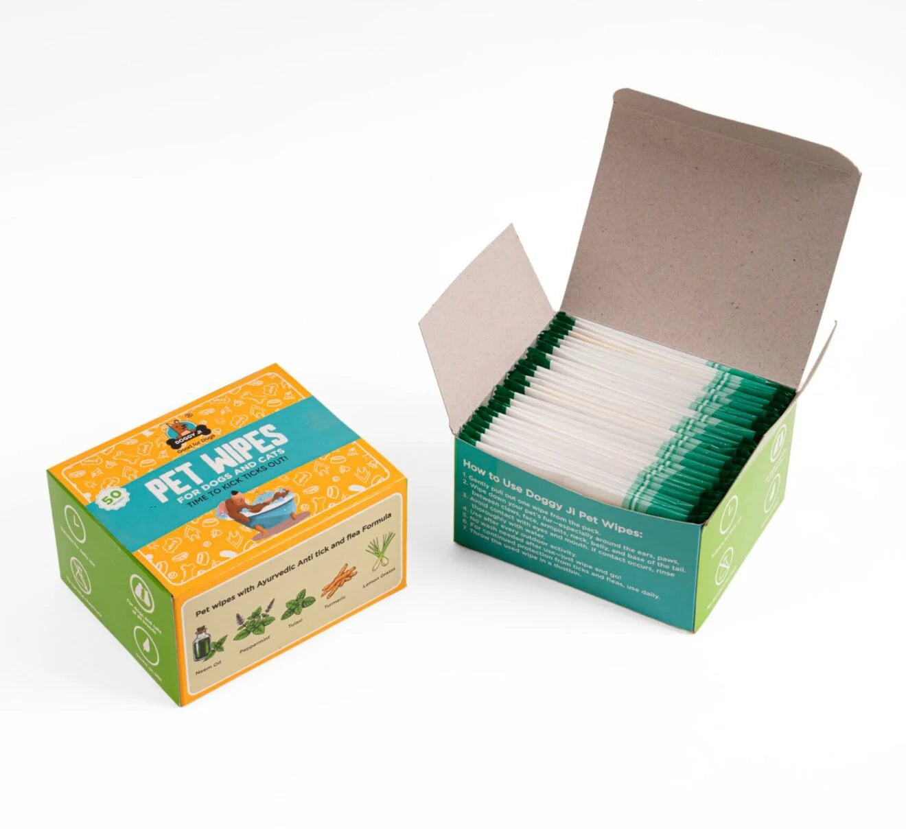 Doggy Ji Ayurvedic Pet Wipes