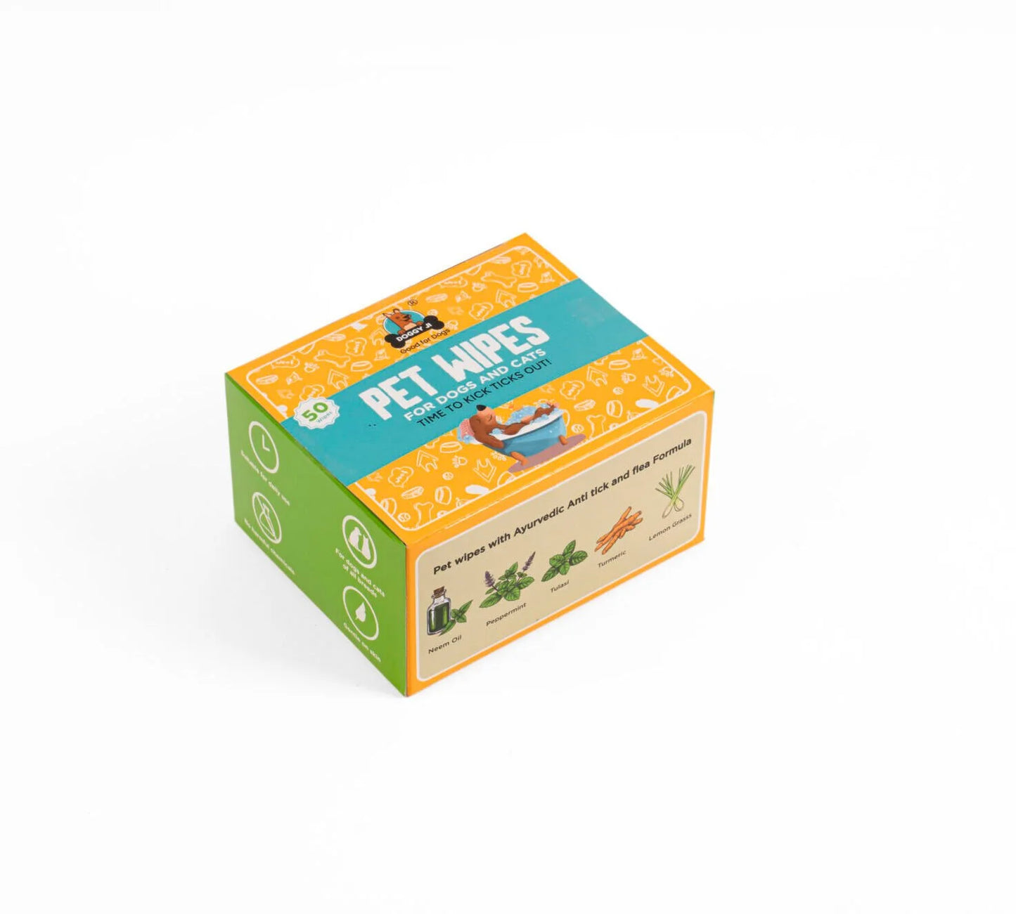 Doggy Ji Ayurvedic Pet Wipes